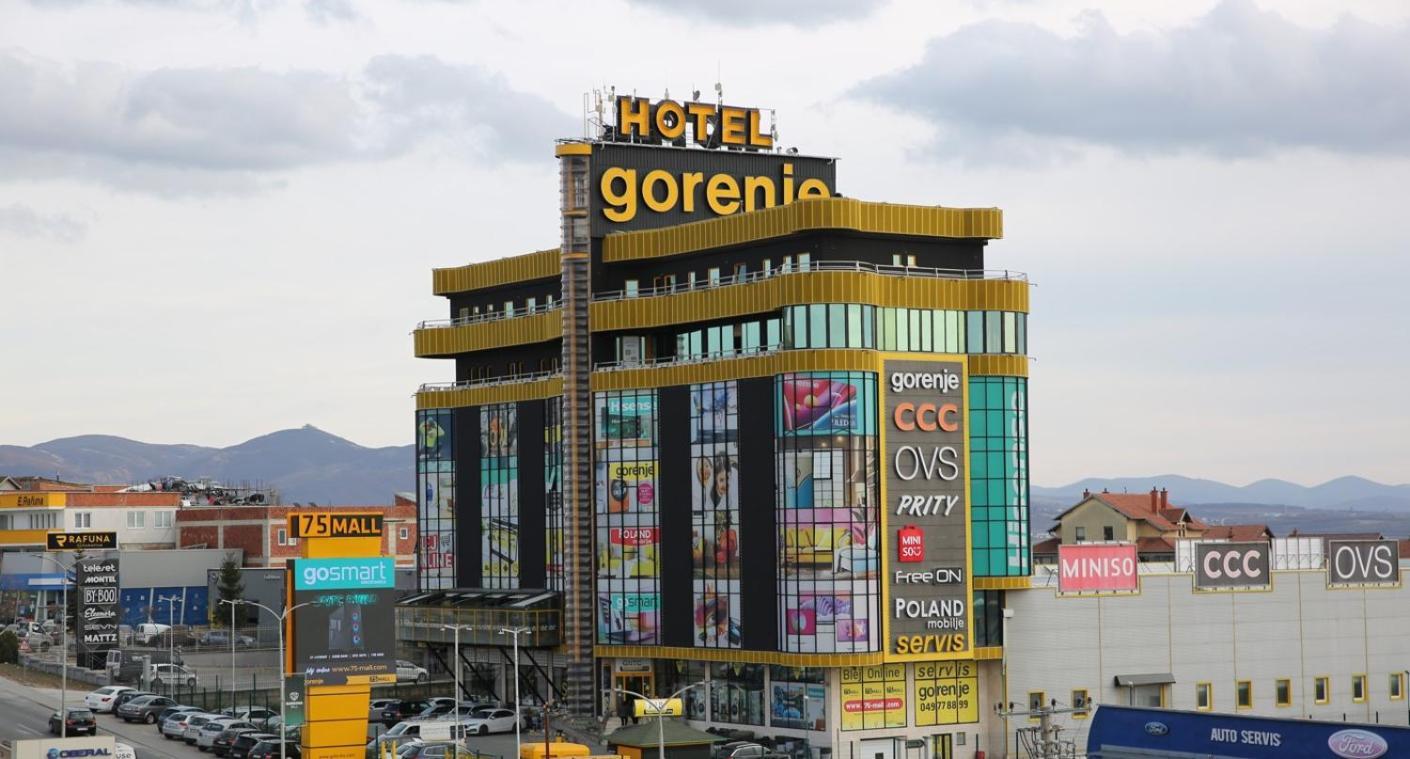 Hotel Gorenje Prishtinë Exterior photo